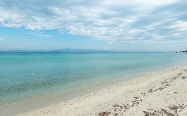 Tricot Beachfront House Pefkohori