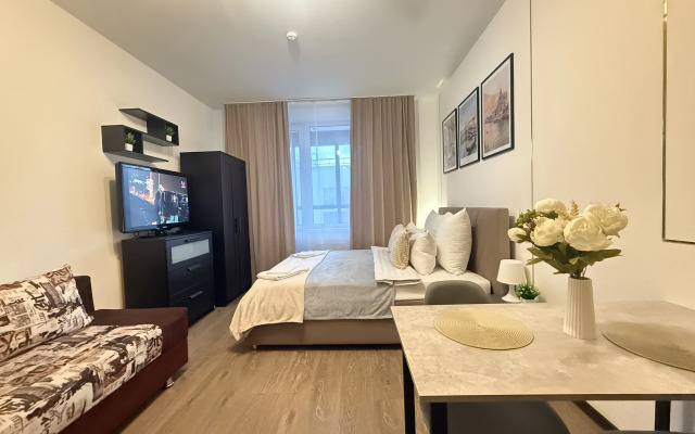 Studiya Dlya Komfortnogo Otdykha Flat