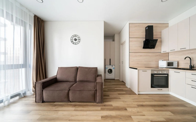 Bashnya Singapur 18 Etazh Apartment
