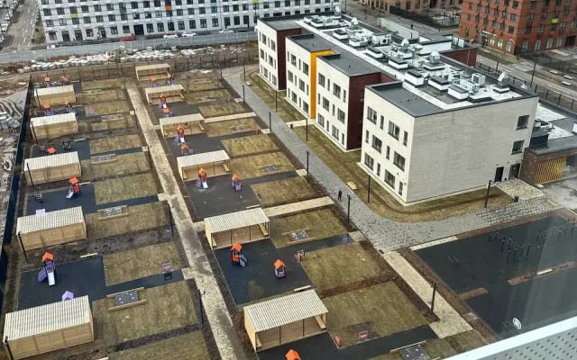 Okolo Metro Potapovo I Kommunarka Flat