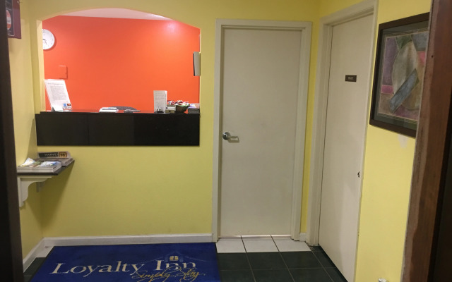 Отель loyalty Inn Hawkinsville