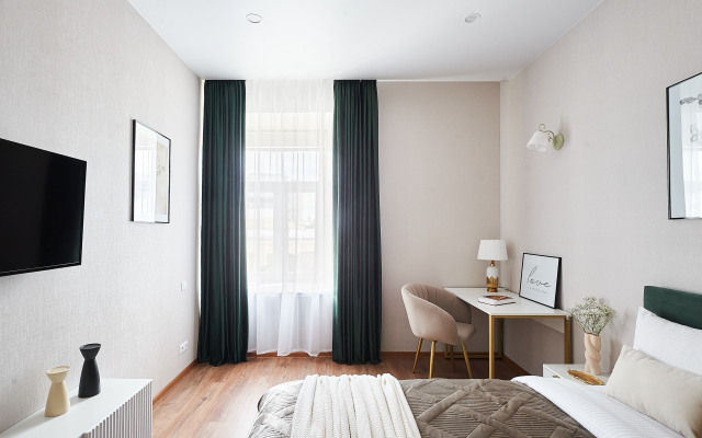 Квартира GM Apartments Современная Трешка на Парке Культуры