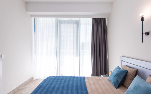 S Prekrasnym Vidom na Gorod i Gory Apartments