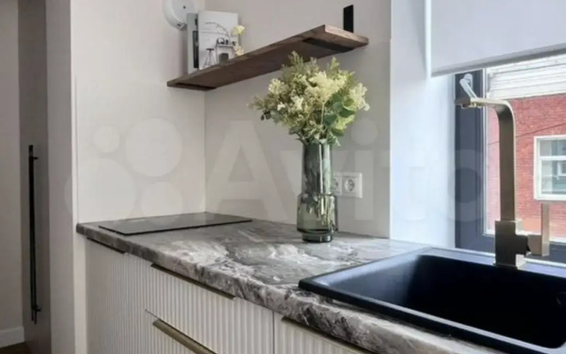 Квартира Двухуровневая Студия - 1 мин от Метро