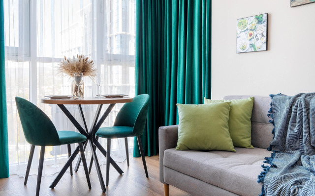 Апартаменты Зефир с видом на море УК Атмосфера