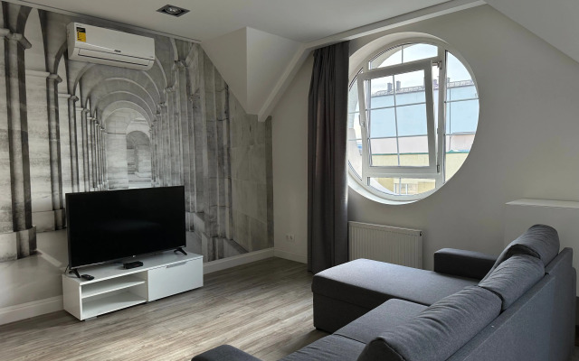 Apartments Chetyryokhmestnaya Svetlaya Studiya V Tsentre Bresta