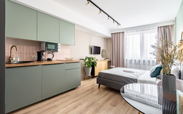 Апартаменты Your Gold Apart для 3-х гостей