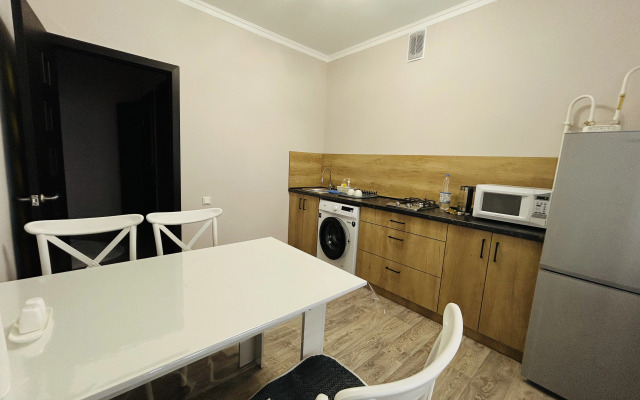 Апартаменты Уютная квартира с хорошим видом из окна