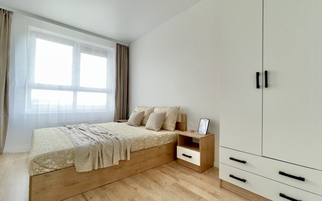 Квартира 2-шка от Nevotele на Лучистая 8