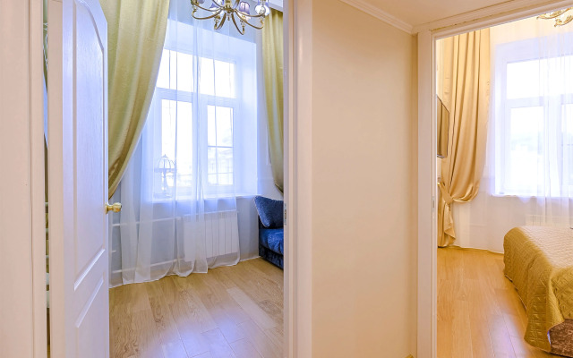 Квартира Двухкомнатная у Русского Музея в Доме Художников BookingSPB