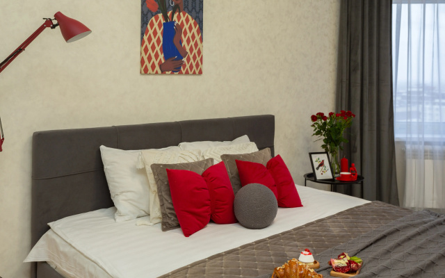 Apartamenty <<Atmosfera>> | Granatovyj Sled - Panorama Na 22 Etaze