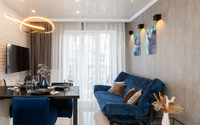 Klassa Lyuks ZHK Tsvetnoy Bulvar Apartment