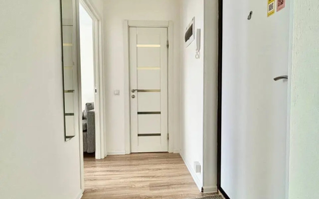 Апартаменты на 3й Нововатутинской