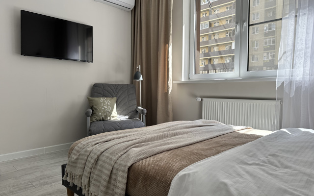 Апартаменты у ТЦ Красная Площадь