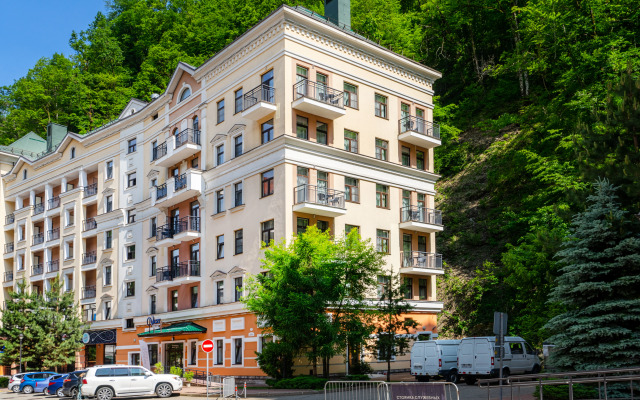 Valset Roza Khutor Tsentr, Premium Apartamenty