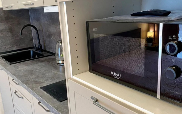 Квартира Студия в Сочи с Балконом на Берегу Моря