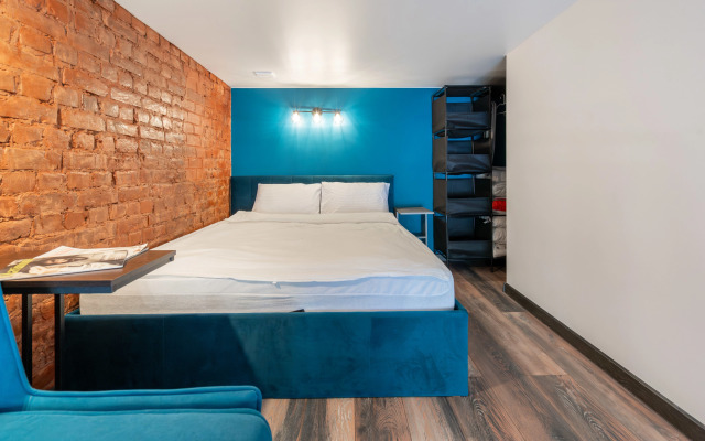 Квартира Просторная студия на Садовой