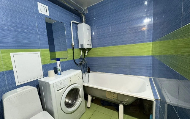 Квартира для командировочных рядом с заводами Лукойл, Каустик