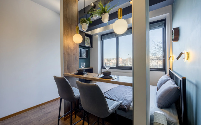 Апартаменты Уютные с Видом на Путевой Дворец