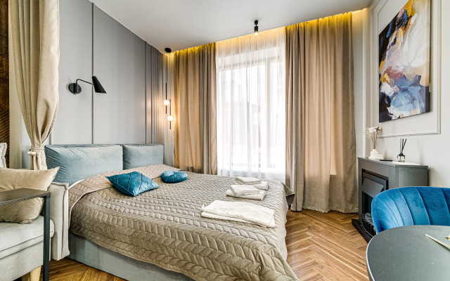Dizaynerskaya Studiya V Zhk Headliner Apartments
