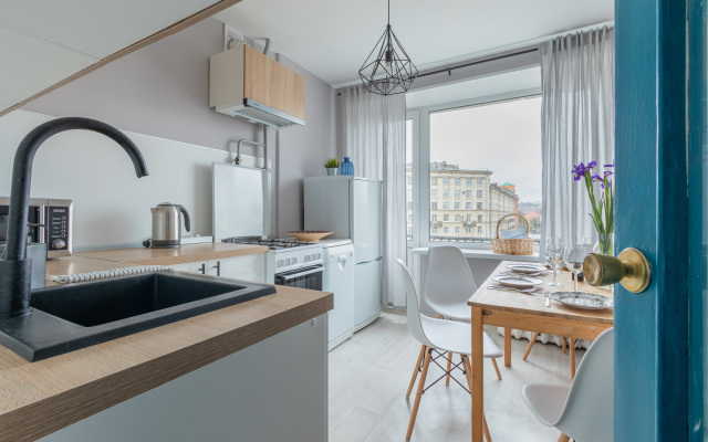 Апартаменты с видом на Набережную