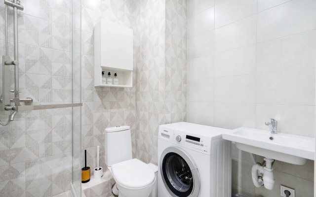 Uyutnaya Studiya S Vidom Na Gory Flat