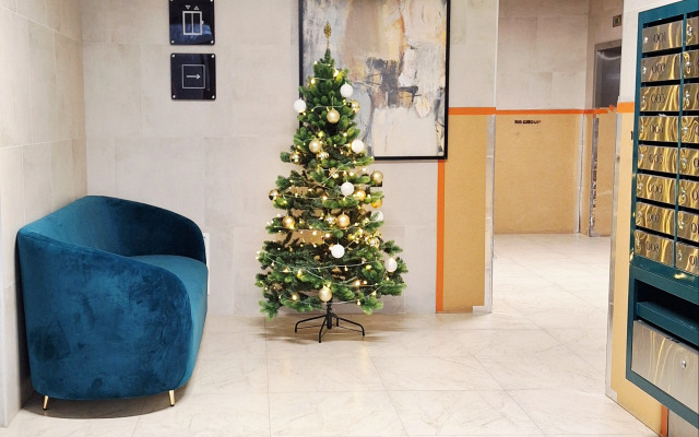 Квартира с видом на бескрайний лес