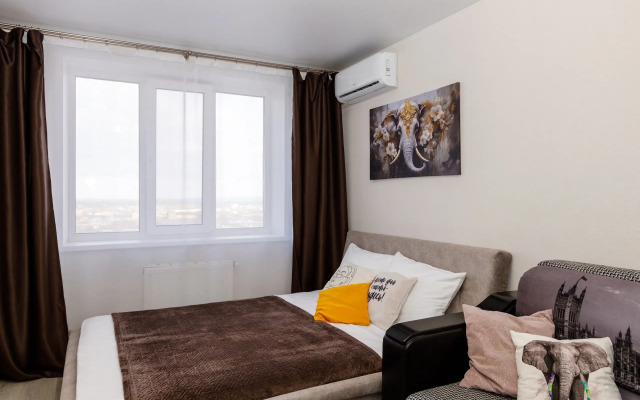 S Krasivym Vidom Na Gorod Flat