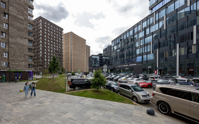 Studiya Metro Rumyantsevo  25 M² 2 Krovati Flat