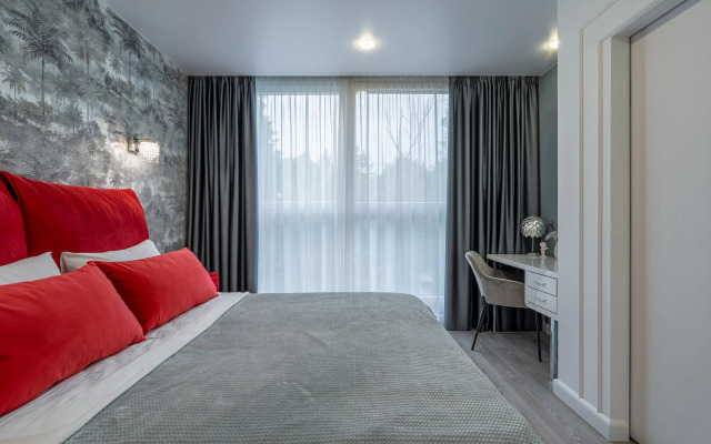 Апартаменты Flat in Red Baden Spa