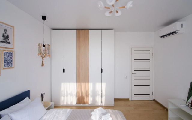 Апартаменты Дизайн с видом на Кремль