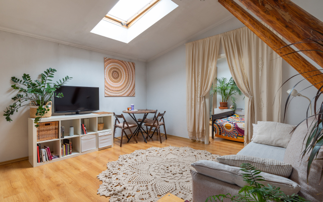 Апартаменты Мансарда Рядом с Красной Площадью