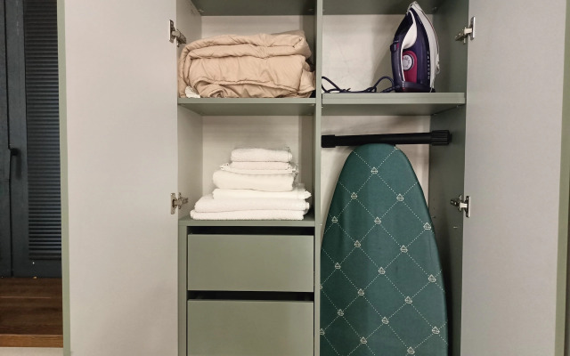 Квартира Лофт с Видом на Телебашню