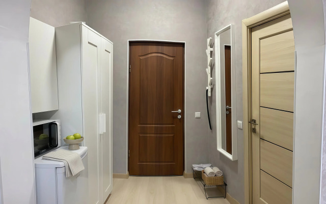 Апартаменты с балконом и видом на море