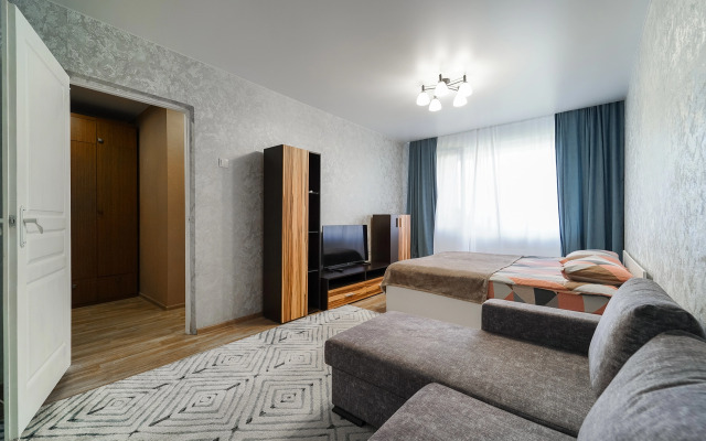 Апартаменты Современная квартира пешком ЖД