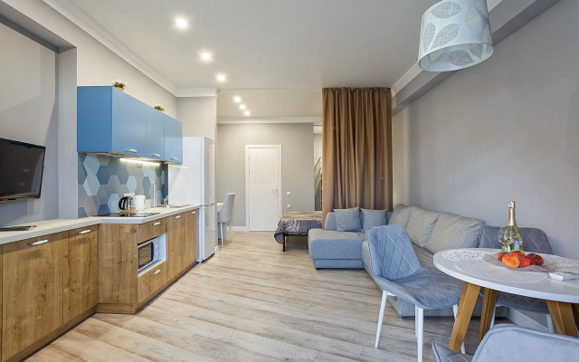 U Massandrovskogo Parka Apartments