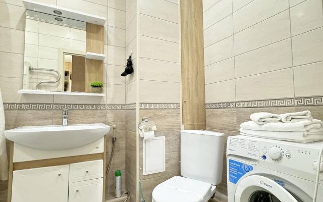 Uyutnye Vozle Zhd Vokzala Apartment