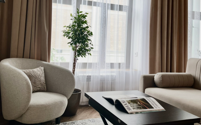 Квартира Студия Бакча на Баумана