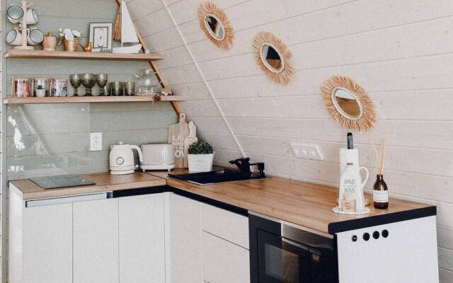 Апартаменты A-Frame Scandi