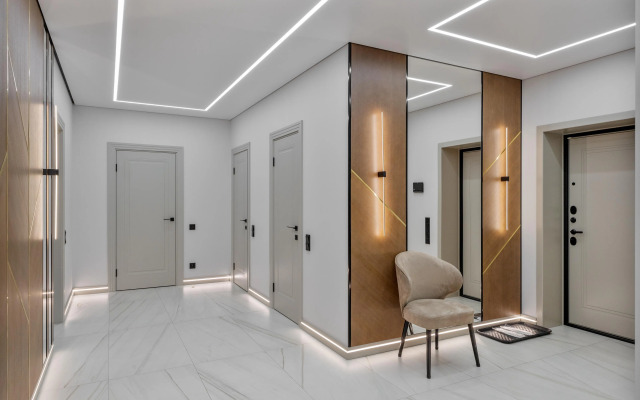 Апартаменты Juls Apart в элитном ЖК с большим балконом