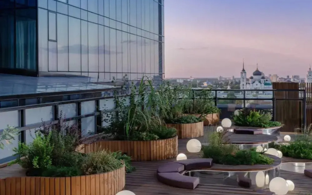 Отель Voronezh Marriott