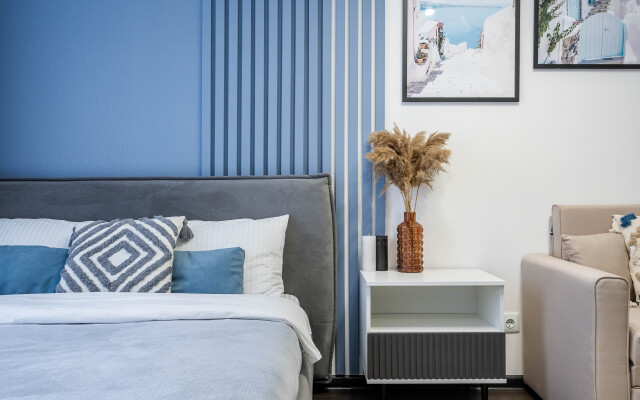 Квартира Coast Студия в ЖК Автограф в центре