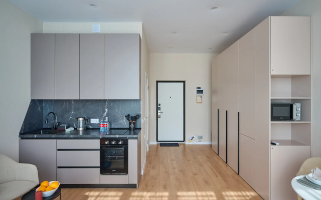 Квартира Ваниль -стильная в ЖК Самолет