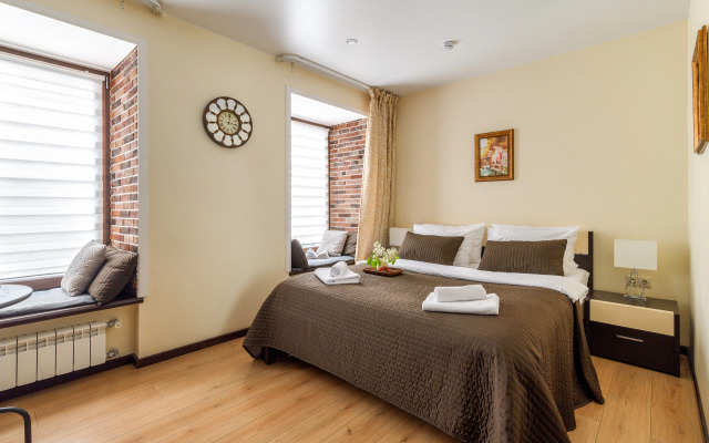 Квартира студия BookingSPB в Египетском Доме для троих