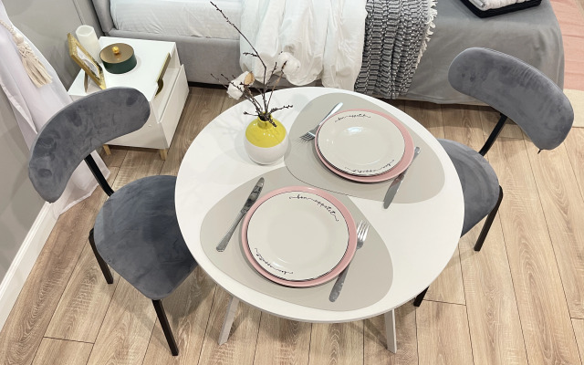 Апартаменты RemiAparts дизайнерская студия с ванной для 3-х гостей