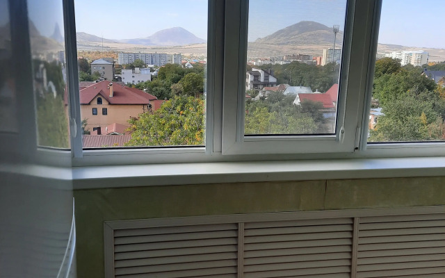 Apparatamenty s vidami na gory Flat