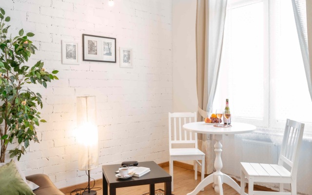 Апартаменты Двухуровневая Студия у Набережной Live in Karelia (В Карелии Жить) - Абсолютное Счастье