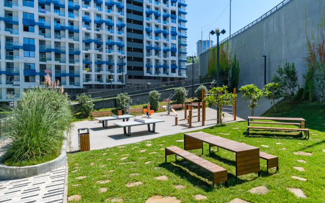 Квартира с Видом на Горы