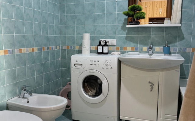 Квартира с Зоной Барбекю и Бесплатной Парковкой