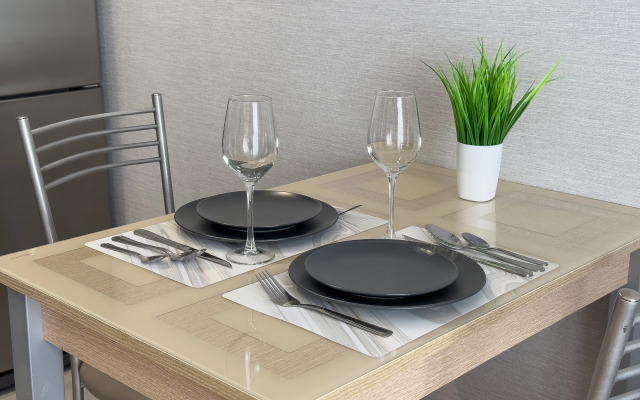 Апартаменты в ЖК Романов с видом на город